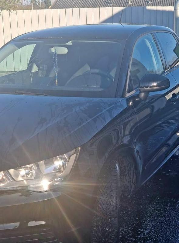 Sort Brugt 2012 Audi A1 Comfort Hatchback | 90.000 kr. - Billede 1/4