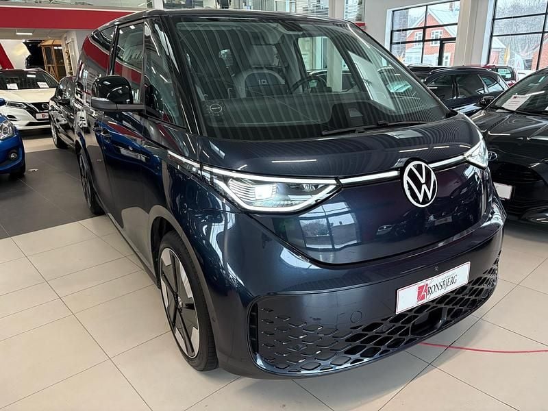 Brugt VW ID. Buzz Edition 150 kW (204 HK) 2023 Blåmetal MPV