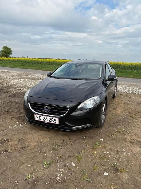 Sort Brugt 2014 Volvo V40 MPV | 60.000 kr. - Billede 1/4