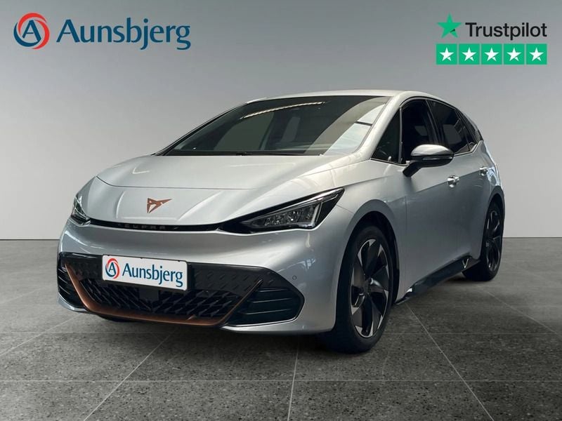 Sølv metal Brugt 2024 Cupra Born e-Boost Hatchback | 252.500 kr. (Fair pris) - Billede 1/4