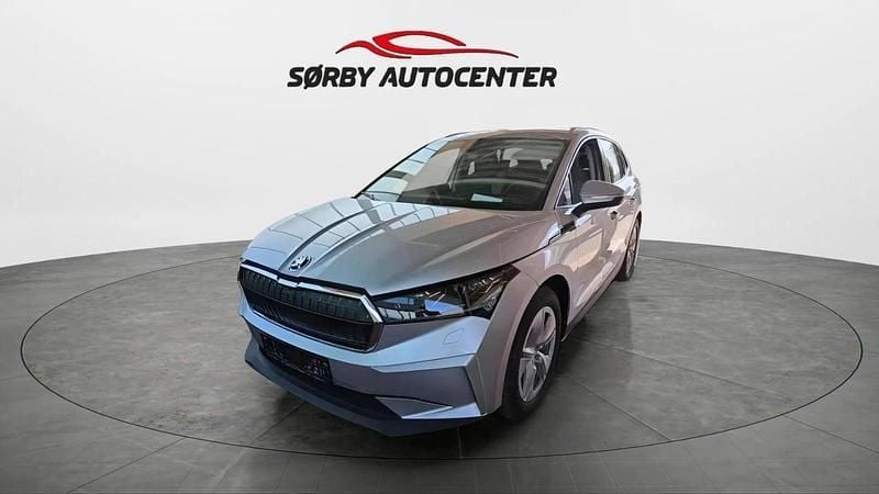 Sølvmetal Brugt 2022 Skoda Enyaq iV Loft SUV | 304.900 kr. (Fair pris) - Billede 1/4