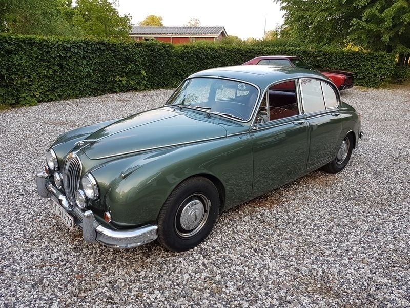 Grøn Brugt 1962 Jaguar MK II Sedan | 125.000 kr. - Billede 1/4