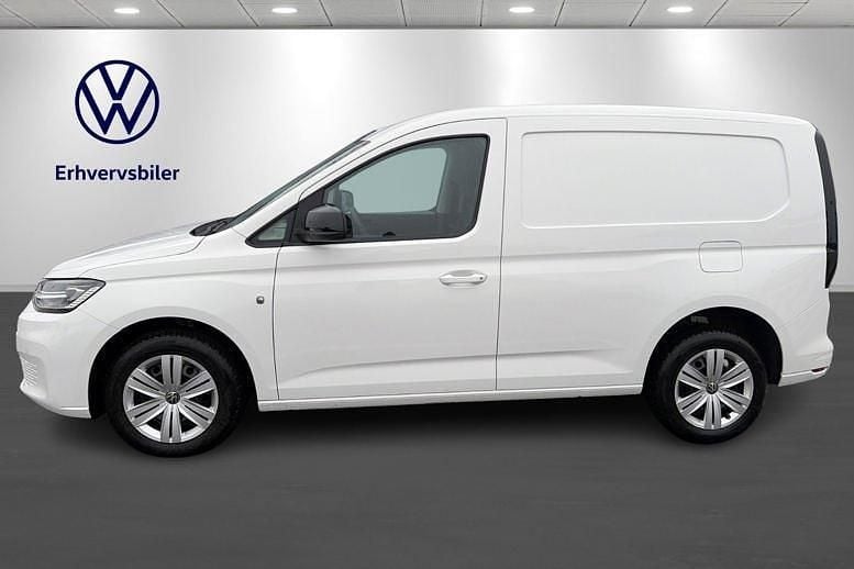 Brugt VW Caddy 102 HK (75 kW) 2025 Hvid MPV