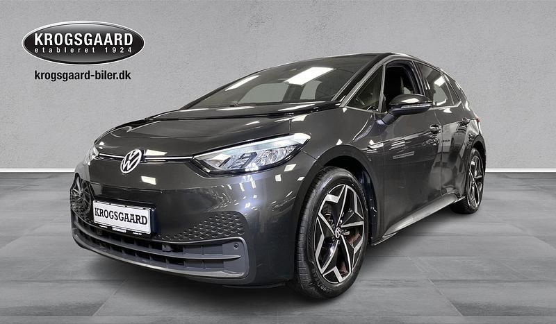 Brugt 2022 VW ID.3 Pro Hatchback | 204.900 kr. (God pris) - Billede 1/4
