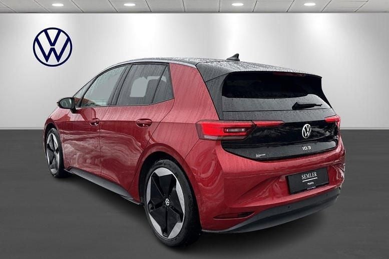 Brugt VW ID.3 Pro 150 kW (204 HK) 2023 Rødmetal Hatchback