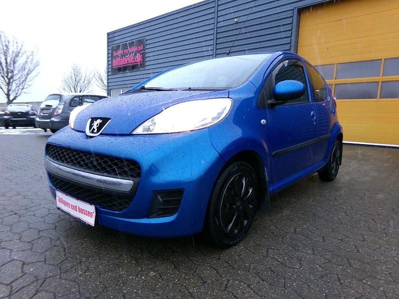 Brugt Peugeot 107 Comfort 68 HK (50 kW) 2010 Hatchback