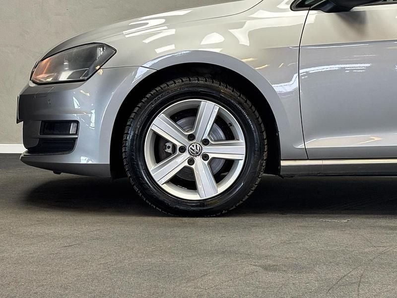 Brugt VW Golf VII Highline 122 HK (89 kW) 2013 Grå Hatchback