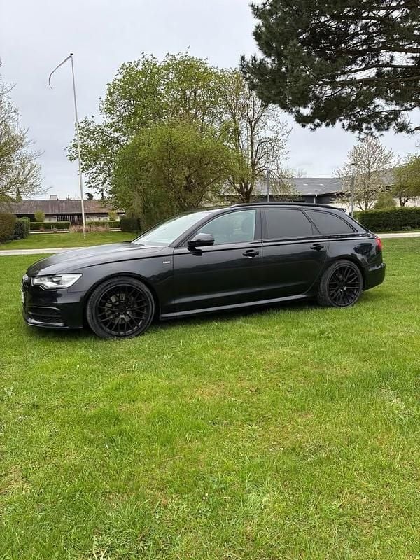 Sort Brugt 2012 Audi A6 Stationcar | 124.000 kr. (Dyr) - Billede 1/4