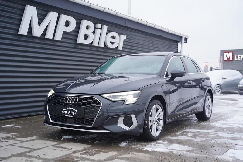 Grå Brugt 2020 Audi A3 Sportback e-tron Hatchback | 219.700 kr. (Dyr) - Billede 1/4