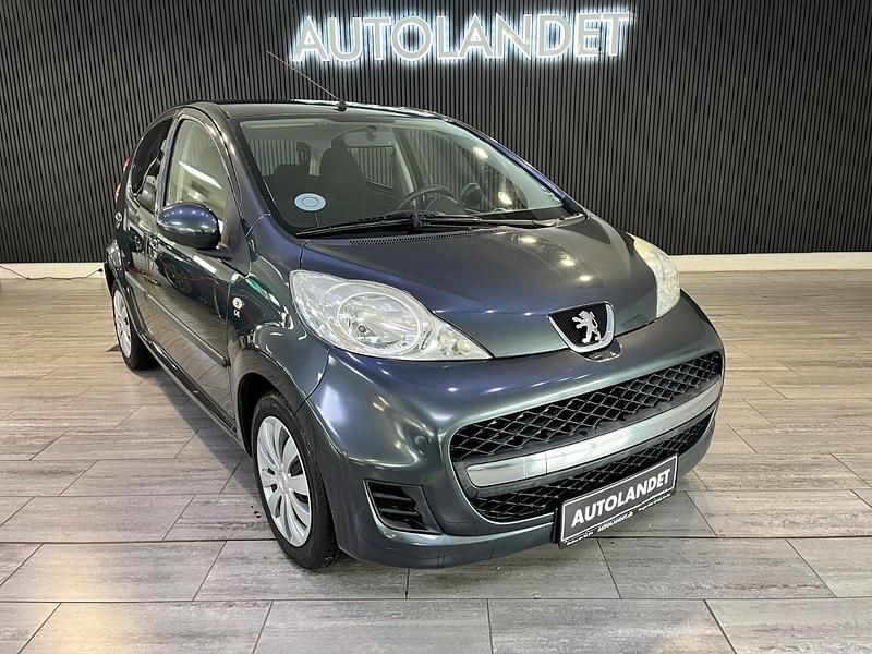 Sort Brugt 2010 Peugeot 107 Comfort Hatchback | 24.800 kr. (Fair pris) - Billede 1/4