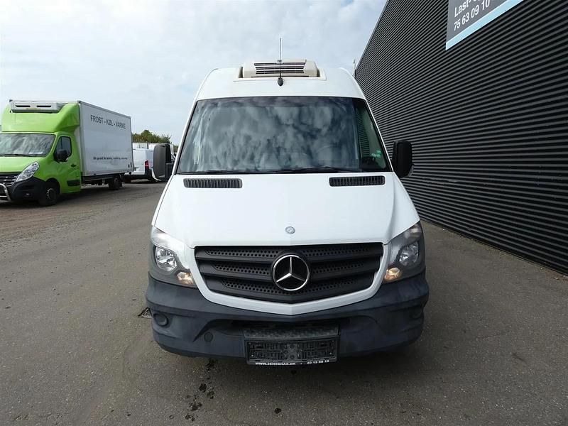 Brugt Mercedes Sprinter 163 HK (119 kW) 2015 Hvid Van