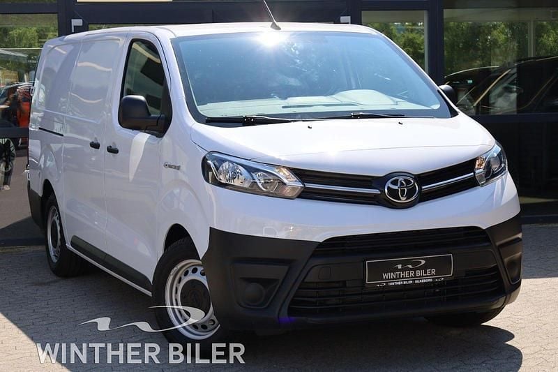 Hvid Ny 2024 Toyota Proace Comfort Van | 189.900 kr. - Billede 1/4