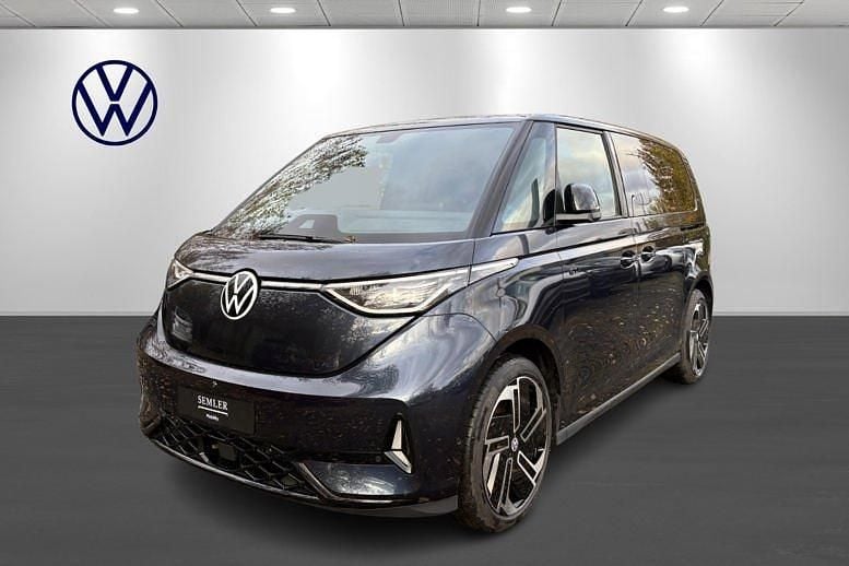 Mørkblåmetal Brugt 2025 VW ID. Buzz GTX MPV | 584.900 kr. - Billede 1/4
