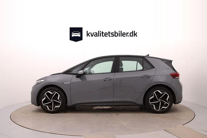 Brugt VW ID.3 Pro 150 kW (204 HK) 2022 Grå Hatchback