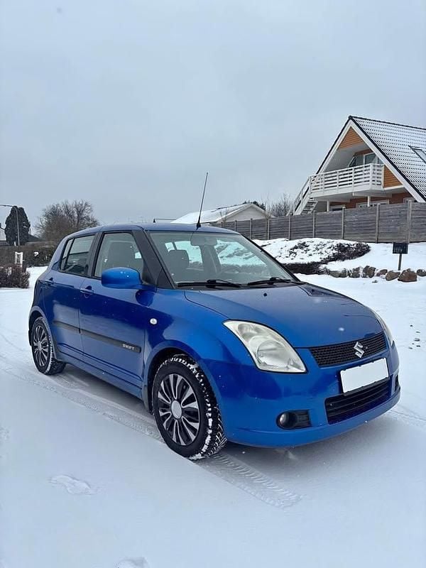 Brugt Suzuki Swift 92 HK (67 kW) 2006 Hatchback