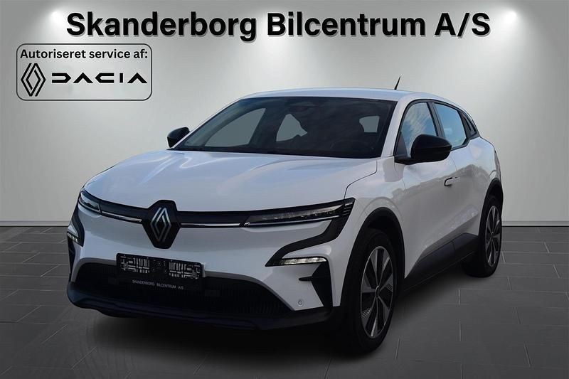 Hvid Brugt 2023 Renault Mégane Evolution Hatchback | 199.900 kr. (Fair pris) - Billede 1/4