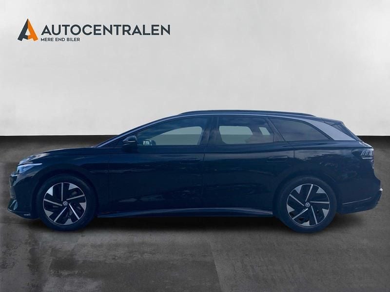 Brugt VW ID.7 Style 210 kW (286 HK) 2025 Sortmetal Stationcar