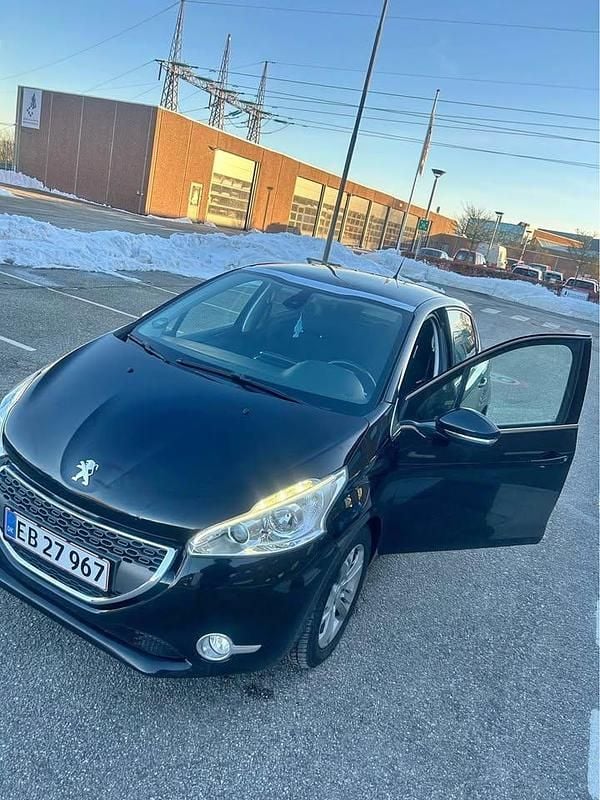 Brugt Peugeot 208 85 HK (62 kW) 2013 Hatchback