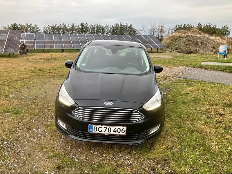 Sort Brugt 2016 Ford C-MAX Titanium MPV | 50.000 kr. (God pris) - Billede 1/4