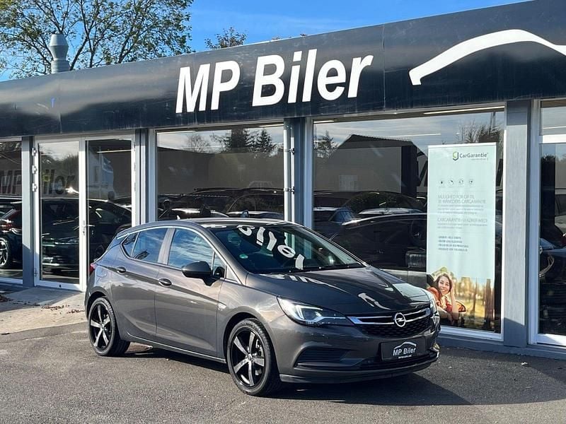 Gråmetal Brugt 2016 Opel Astra Enjoy Hatchback | 44.900 kr. (Fair pris) - Billede 1/4