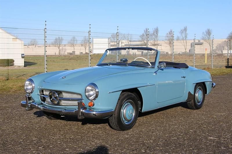 Brugt 1961 Mercedes 190 Sedan | 840.000 kr. - Billede 1/4