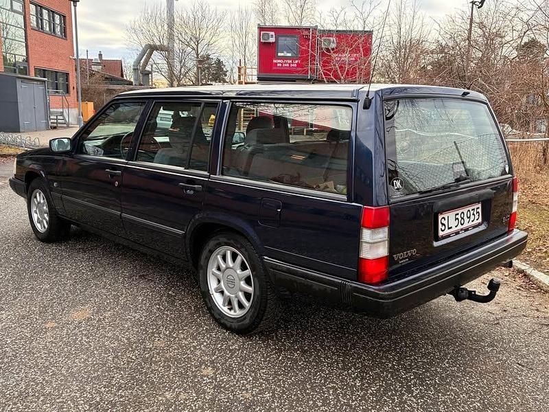 Brugt Volvo 940 1997 Blå Stationcar