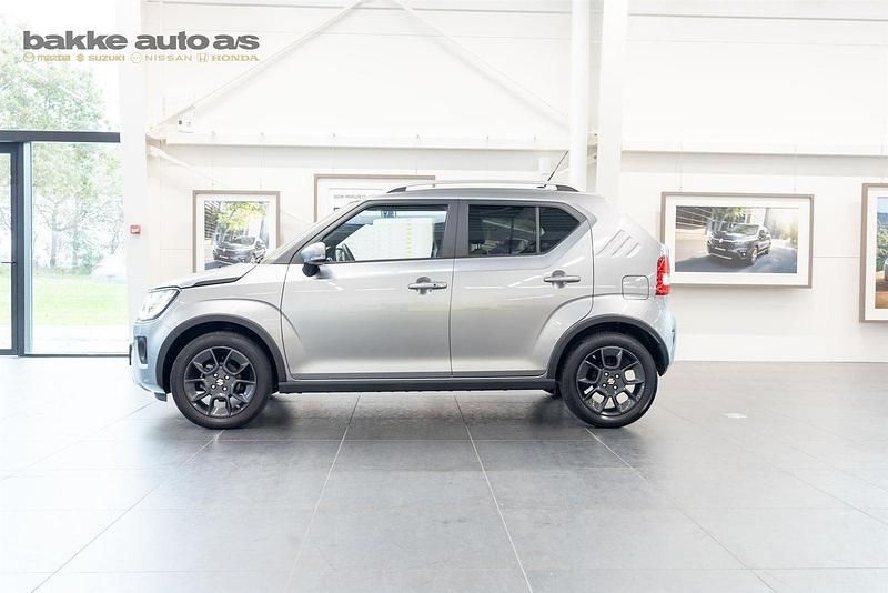 Brugt Suzuki Ignis Adventure 83 HK (61 kW) 2023 Sølvmetal SUV