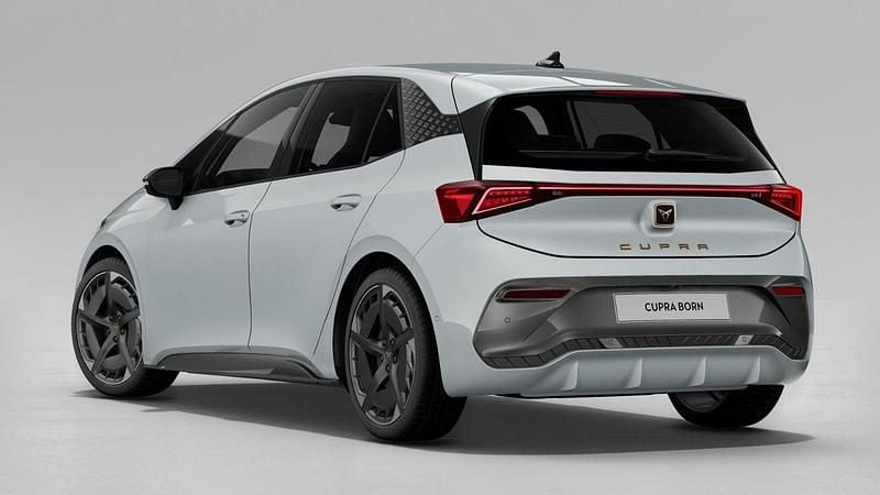 Ny Cupra Born 169 kW (231 HK) 2025 Hvid Hatchback