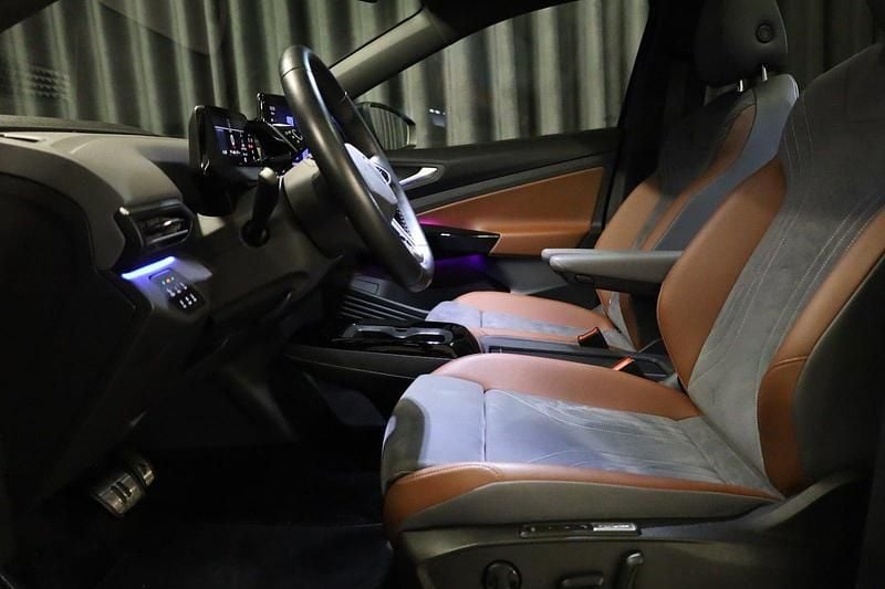 Brugt VW ID.4 Pro Performance 150 kW (204 HK) 2020 Blå SUV