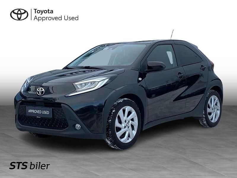 Brugt Toyota Aygo X Active 72 HK (52 kW) 2023 Sort SUV