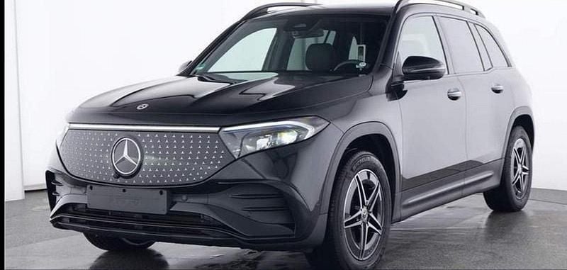 Sortmetal Brugt 2025 Mercedes EQB250+ Premium SUV | 419.800 kr. - Billede 1/4