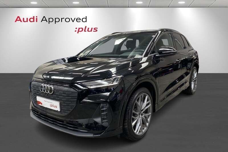Sortmetal Brugt 2024 Audi Q4 e-tron Advanced Plus SUV | 419.900 kr. (Dyr) - Billede 1/4
