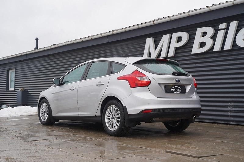 Brugt Ford Focus Titanium 150 HK (110 kW) 2011 Sølvmetal Hatchback