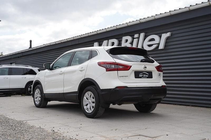 Brugt Nissan Qashqai Visia 115 HK (84 kW) 2019 Hvidmetal SUV