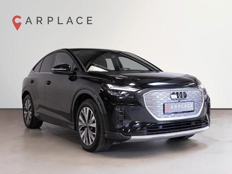 Brugt Audi Q4 Sportback e-tron Advanced 150 kW (204 HK) 2023 Sortmetal SUV