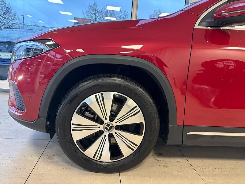 Brugt Mercedes EQA250 Advanced 139 kW (190 HK) 2024 Patagonienred SUV