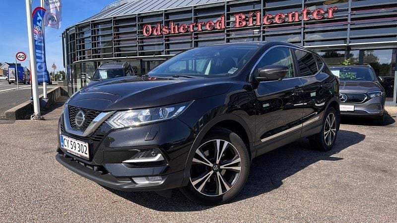 Sortmetal Brugt 2020 Nissan Qashqai N-Connecta SUV | 207.900 kr. (Fair pris) - Billede 1/4