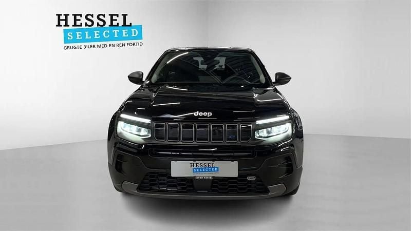 Brugt Jeep Avenger EV Longitude 114 kW (156 HK) 2023 Sort SUV