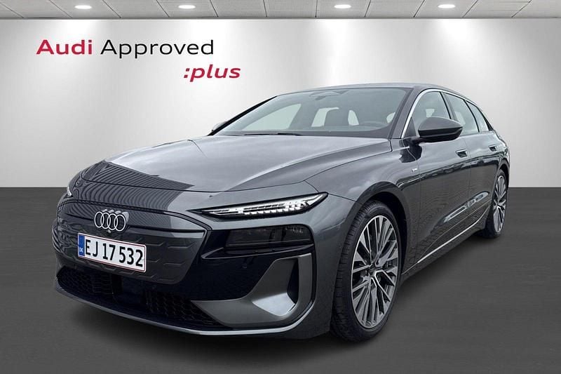 Gråmetal Brugt 2025 Audi A6 e-tron Performance Stationcar | 674.900 kr. (Fair pris) - Billede 1/4