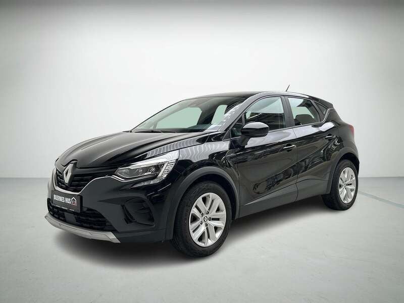 Sort Brugt 2022 Renault Captur Zen SUV | 154.980 kr. (Fair pris) - Billede 1/4
