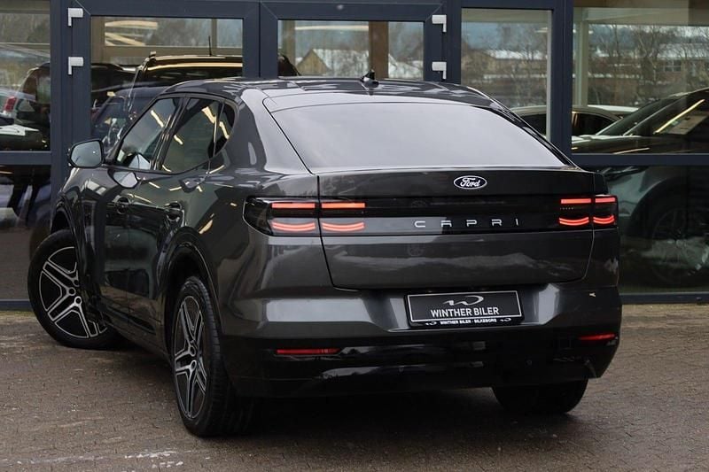 Brugt Ford Capri Extended Range 210 kW (286 HK) 2025 Koksmetal SUV
