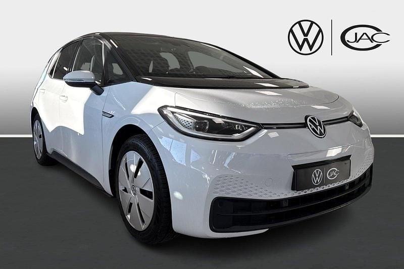 Hvidmetal Brugt 2021 VW ID.3 Pro Performance Hatchback | 179.900 kr. (Fair pris) - Billede 1/4