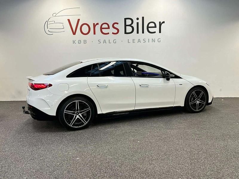 Brugt Mercedes EQE AMG 43 AMG 350 kW (476 HK) 2023 Hvid Sedan