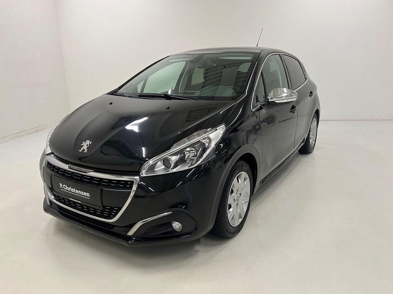 Farve: sort Brugt 2017 Peugeot 208 Desire Sky Hatchback | 49.900 kr. (Super pris) - Billede 1/4