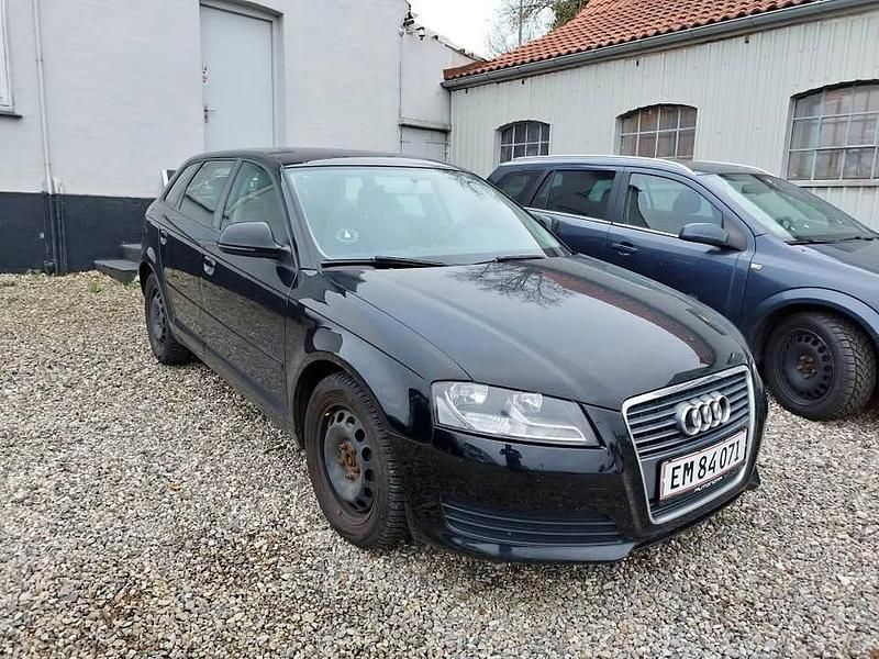 Brugt 2010 Audi A3 Sportback Design Hatchback | 37.000 kr. (Super pris) - Billede 1/4