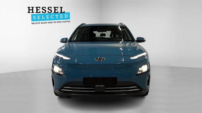 Brugt Hyundai Kona Select 100 kW (136 HK) 2022 Blå SUV