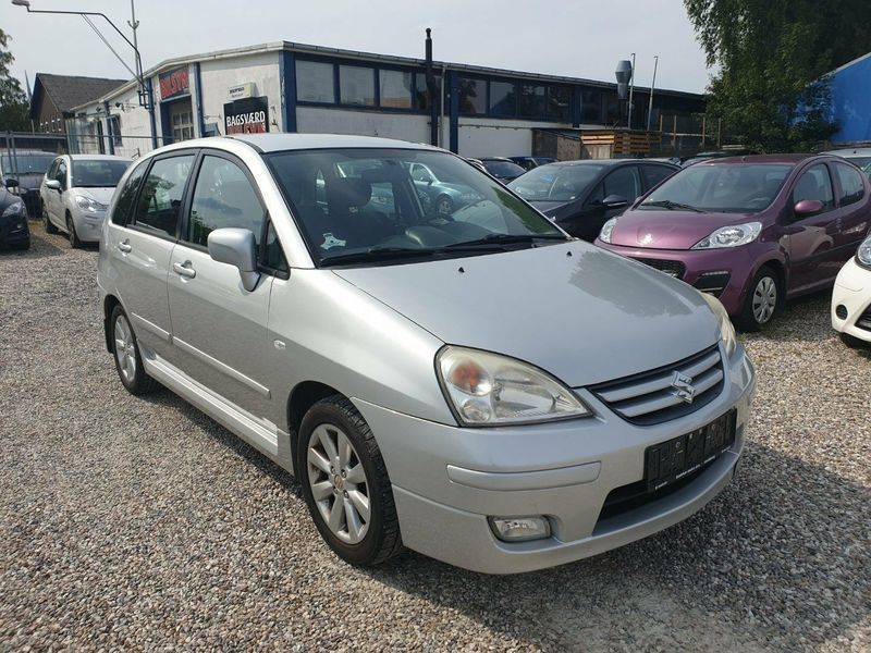 Suzuki liana магнитола