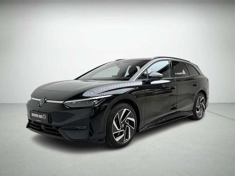 Sortmetal Ny 2025 VW ID.7 Style Sedan | 424.900 kr. (Super pris) - Billede 1/4