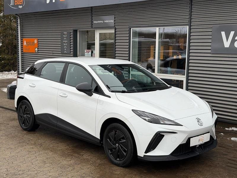 Brugt MG MG4 EV 125 kW (170 HK) 2023 Hvidmetal Hatchback