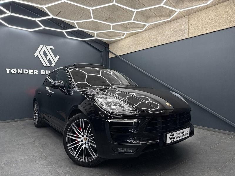 Sortmetal Brugt 2017 Porsche Macan GTS SUV | 729.500 kr. - Billede 1/4